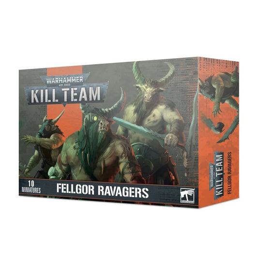 Kill Team: Fellgor Ravagers - 殺戮小隊：墮落角獸蹂躪者