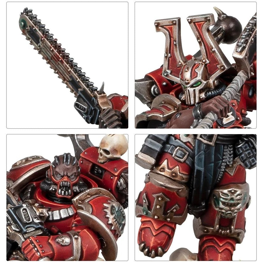 World Eaters: Exalted Of The Red Angel - 吞世者：莊嚴紅天使