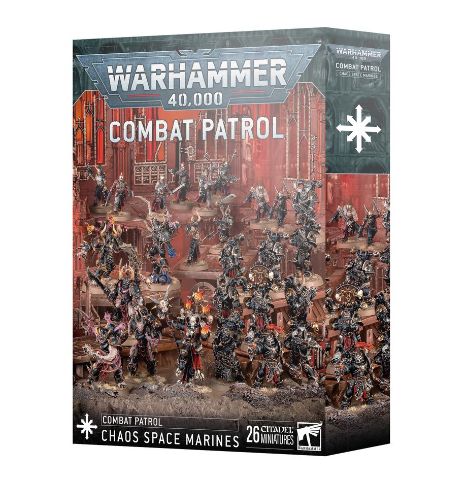 Chaos Space Marines: Combat Patrol - 戰鬥巡邏：混沌星際戰士