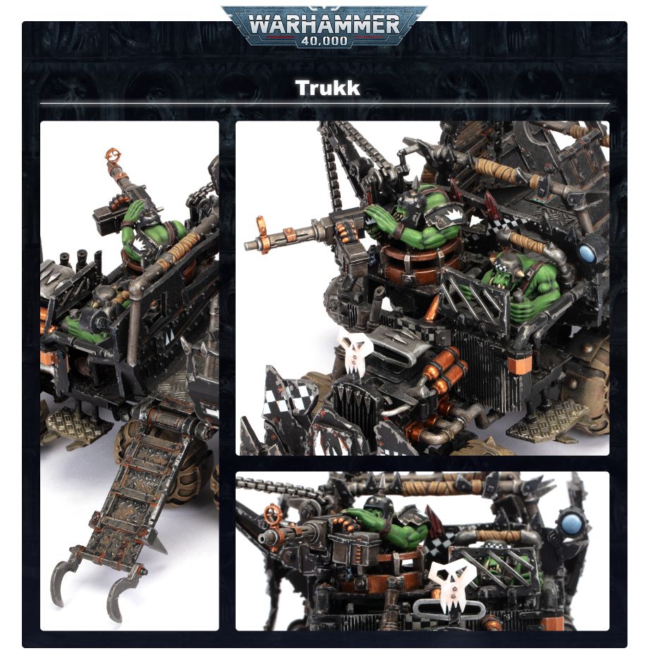 Orks: Trukk - 歐克蠻人卡車