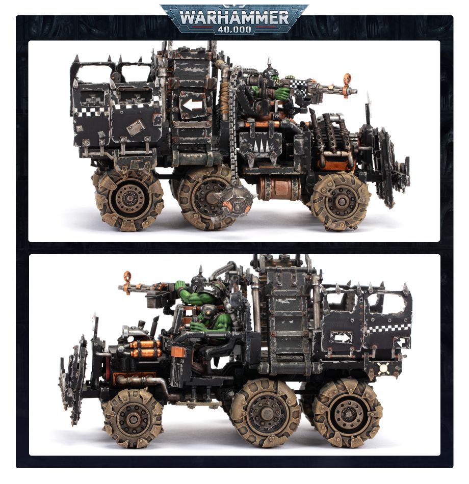 Orks: Trukk - 歐克蠻人卡車