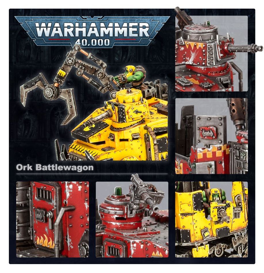 Orks: Battlewagon - 歐克蠻人戰鬥堡壘