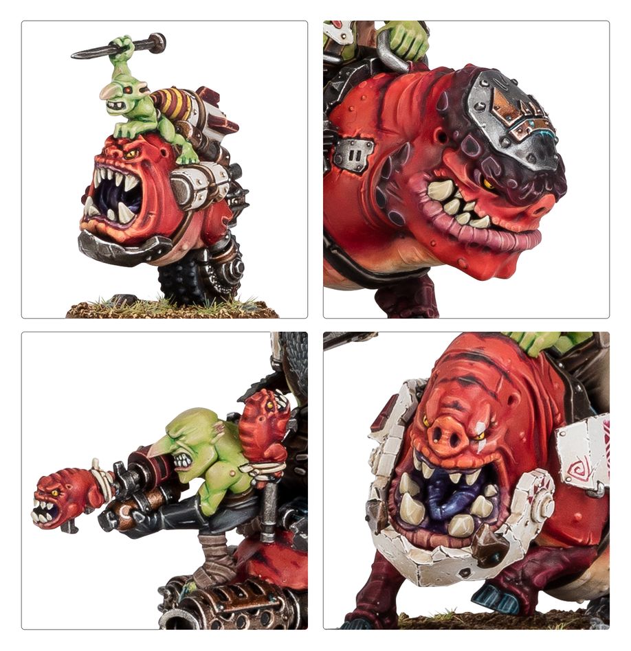 Orks: Beast Snagga Stampede - 歐克蠻人：豢獸族大奔騰