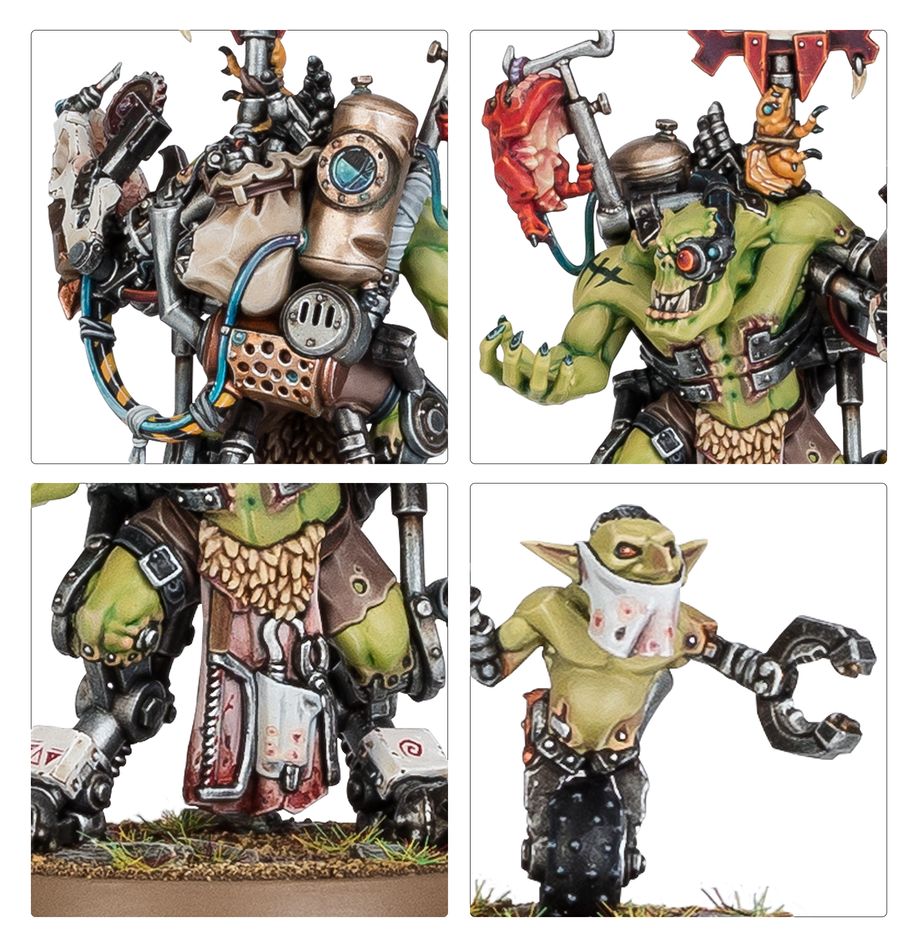 Orks: Beast Snagga Stampede - 歐克蠻人：豢獸族大奔騰