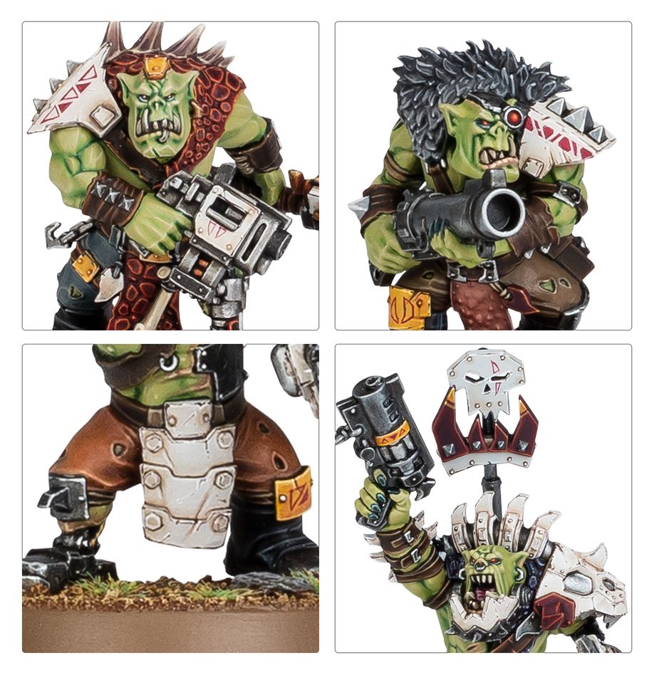 Orks: Beast Snagga Stampede - 歐克蠻人：豢獸族大奔騰