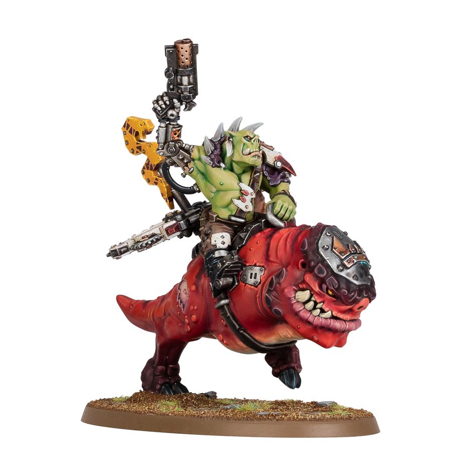 Orks: Beast Snagga Stampede - 歐克蠻人：豢獸族大奔騰