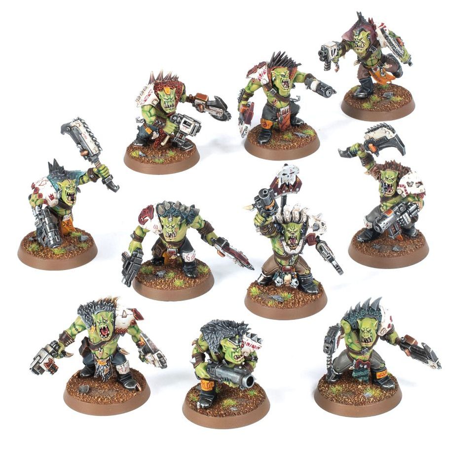 Orks: Beast Snagga Stampede - 歐克蠻人：豢獸族大奔騰