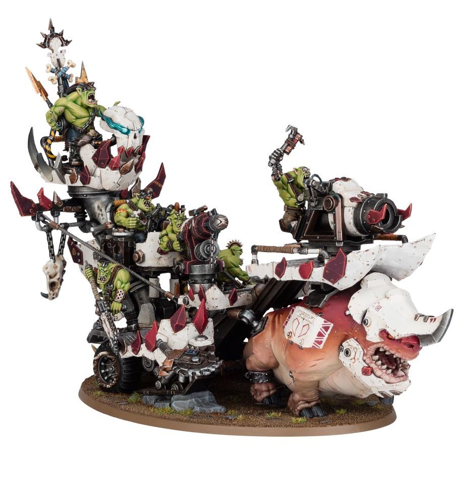 Orks: Beast Snagga Stampede - 歐克蠻人：豢獸族大奔騰