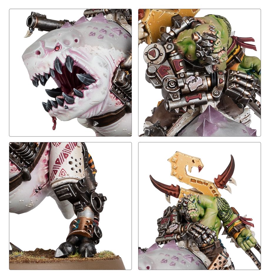 Orks: Beast Snagga Stampede - 歐克蠻人：豢獸族大奔騰