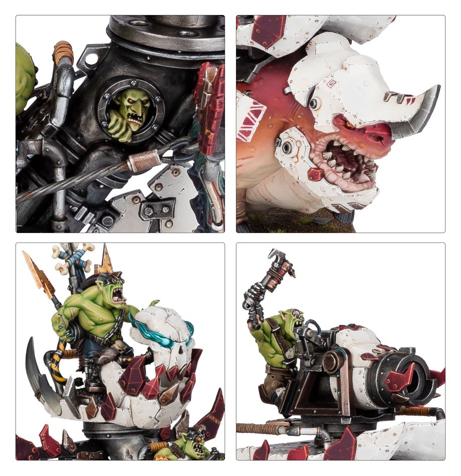 Orks: Beast Snagga Stampede - 歐克蠻人：豢獸族大奔騰