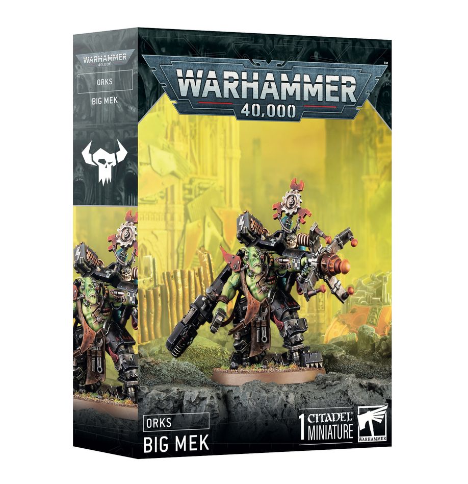 Orks: Big Mek - 歐克蠻人：蠻人大技師