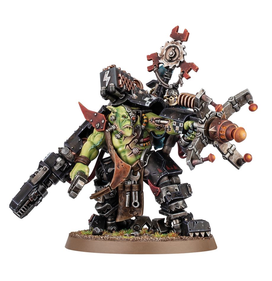 Orks: Big Mek - 歐克蠻人：蠻人大技師