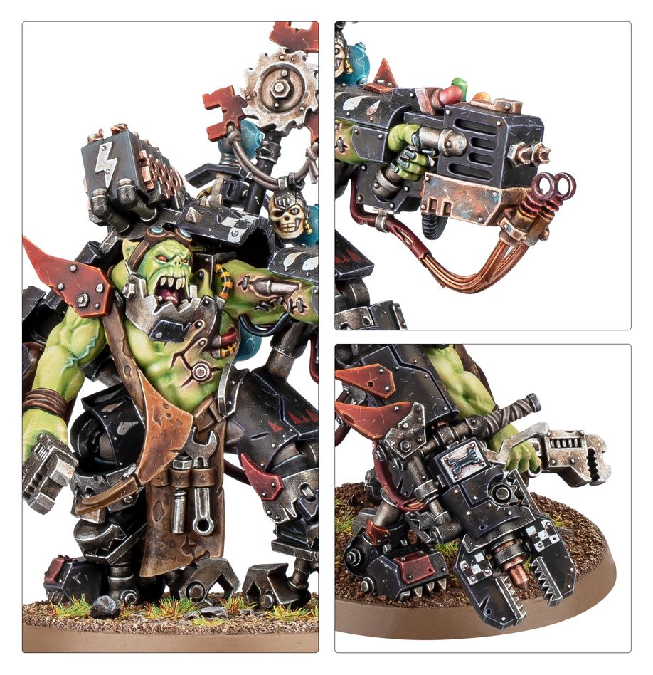 Orks: Big Mek - 歐克蠻人：蠻人大技師