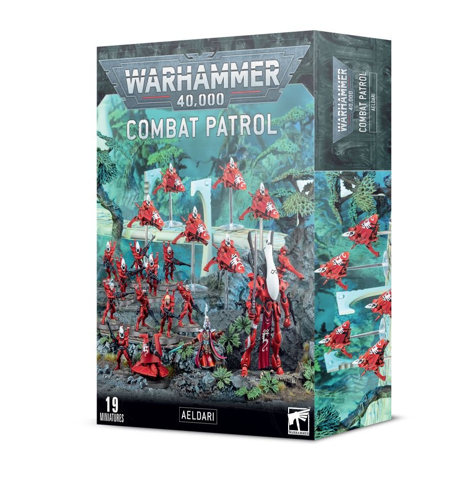 Aeldari: Combat Patrol - 戰鬥巡邏隊：艾達靈族