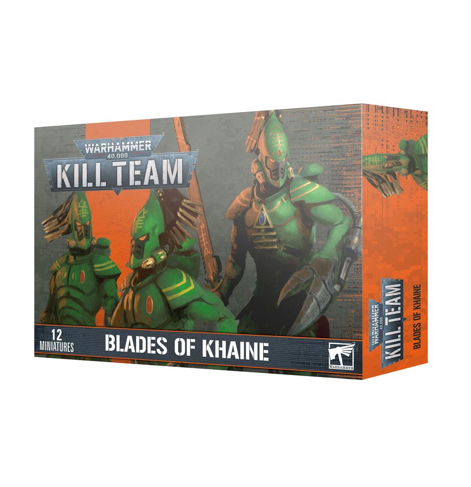 Kill Team: Aeldari Blades Of Khaine - 殺戮小隊：凱恩之刃