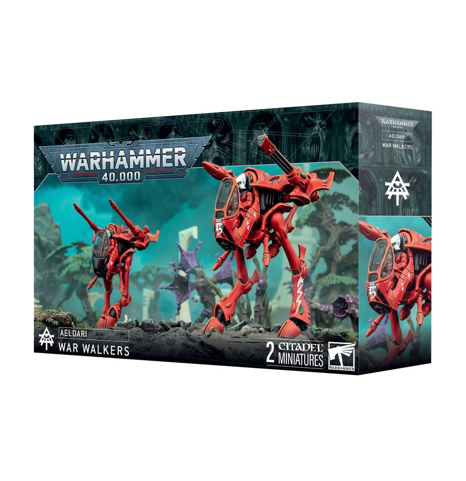 Aeldari: War Walkers - 艾達靈族：戰爭行者