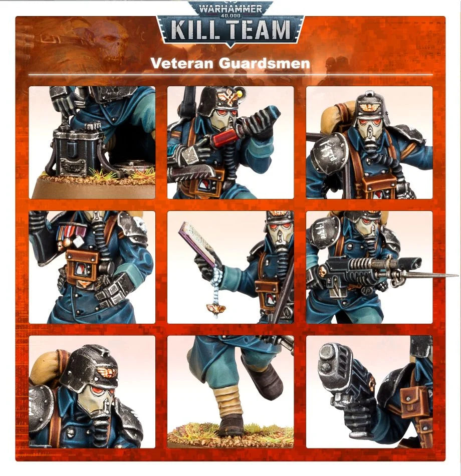 Kill Team: Veteran Guardsmen - 殺戮小隊：星界軍老兵衛士