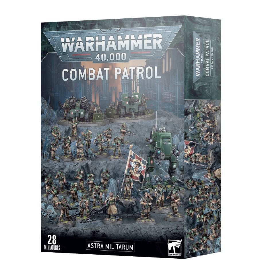 Astra Militarum: Combat Patrol - 戰鬥巡邏隊：星界軍