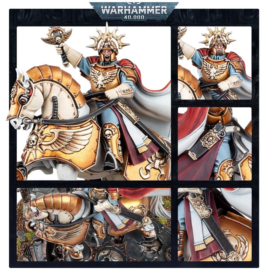 Astra Militarum: Lord Solar Leontus - 星界軍太陽領主萊昂圖斯