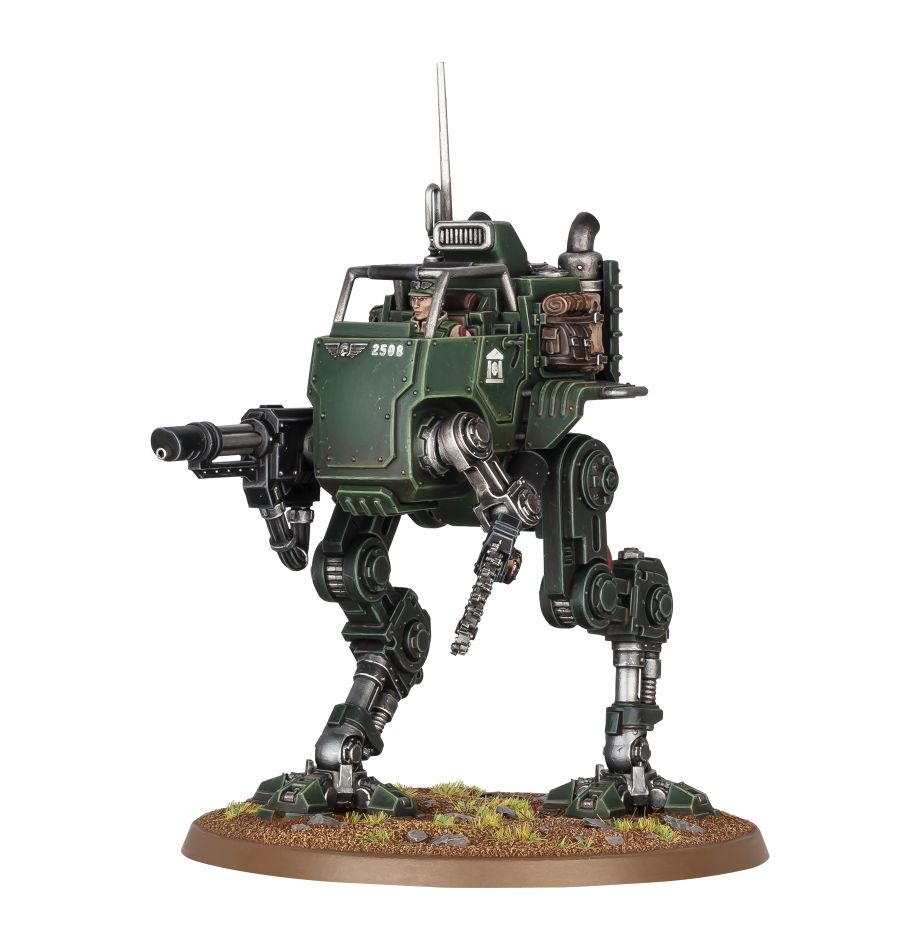 Astra Militarum: Sentinel - 星界軍哨兵機甲