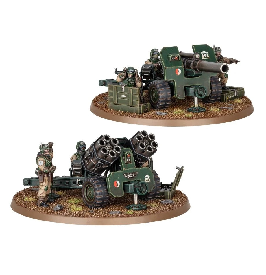 Astra Militarum: Field Ordnance Battery - 星界軍野戰砲