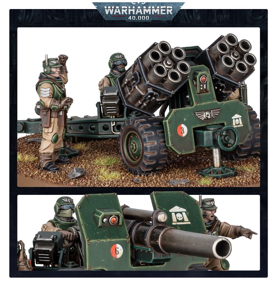 Astra Militarum: Field Ordnance Battery - 星界軍野戰砲