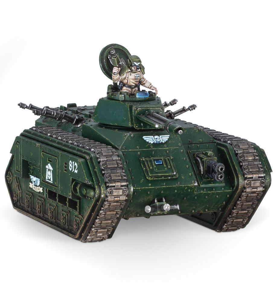 Astra Militarum: Chimera - 星界軍奇美拉裝甲車