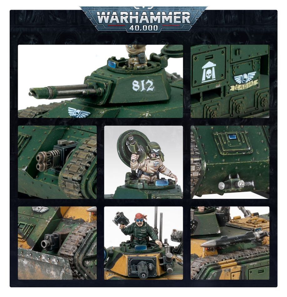 Astra Militarum: Chimera - 星界軍奇美拉裝甲車