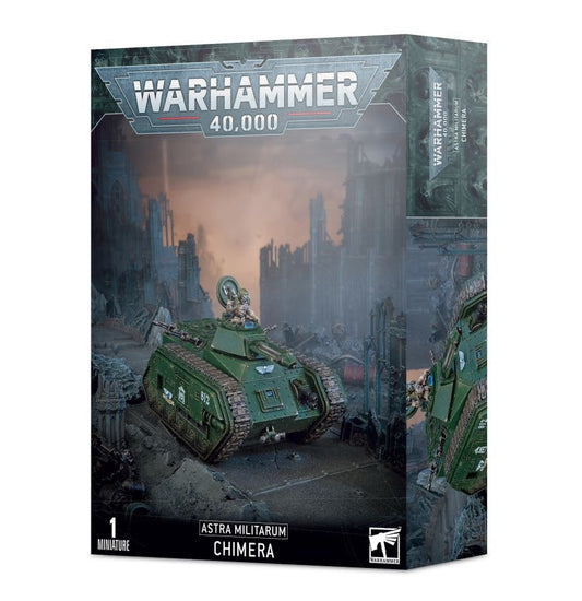 Astra Militarum: Chimera - 星界軍奇美拉裝甲車