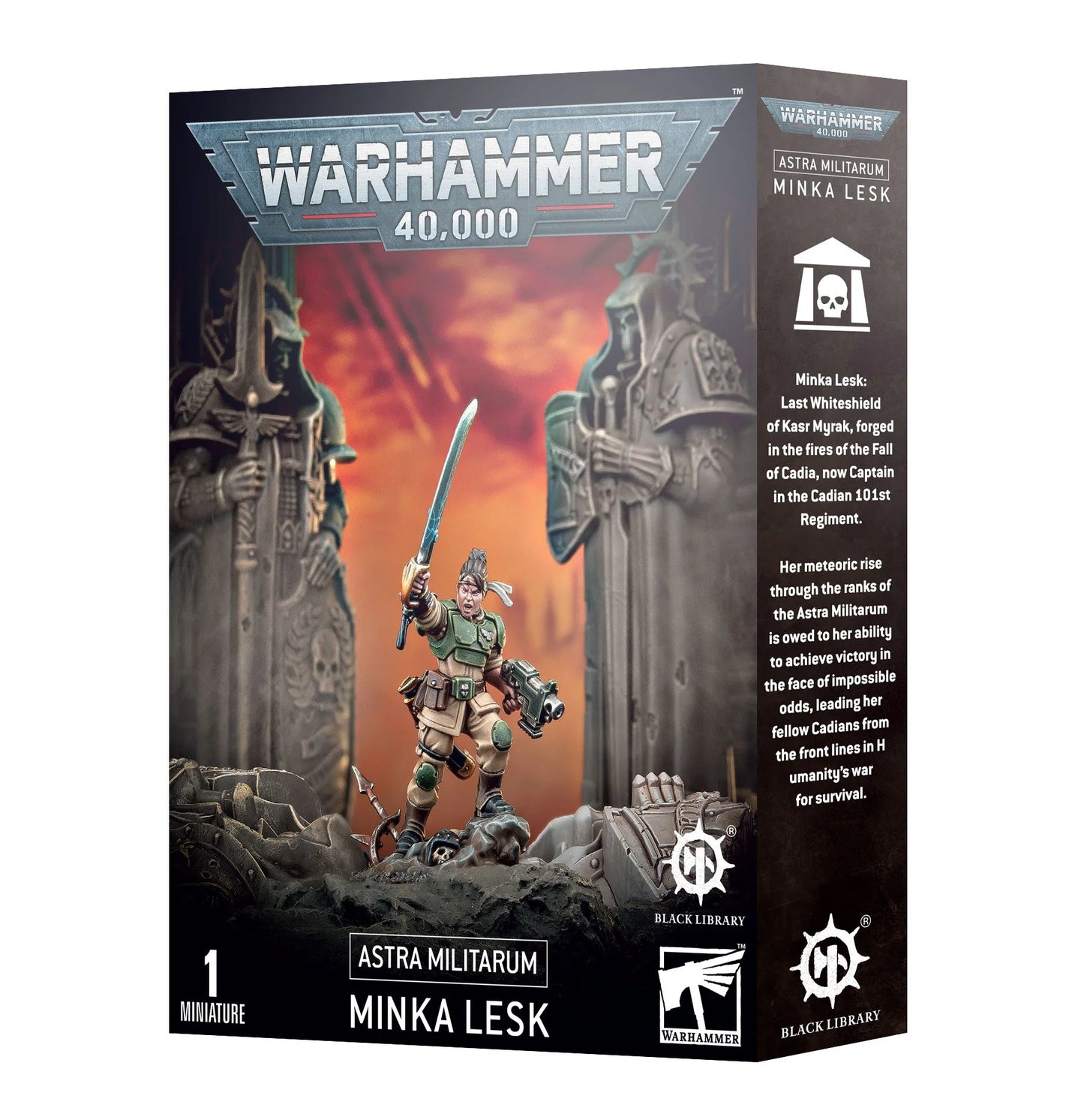 Astra Militarum: Minka Lesk - 敏卡.萊斯克