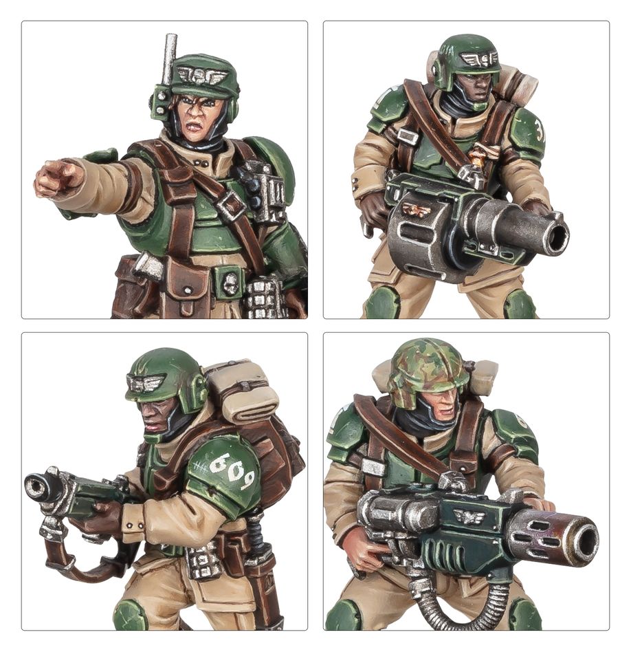 Astra Militarum: Cadian Defence Force - 星界軍：卡迪亞防衛隊