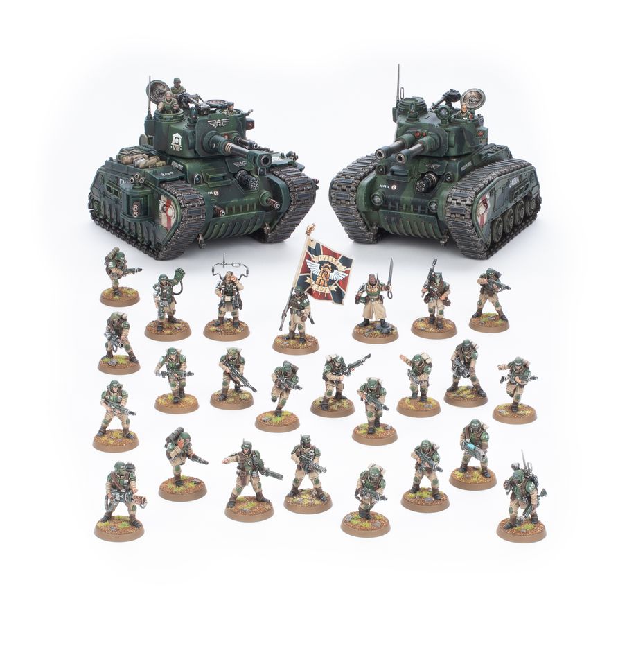 Astra Militarum: Cadian Defence Force - 星界軍：卡迪亞防衛隊