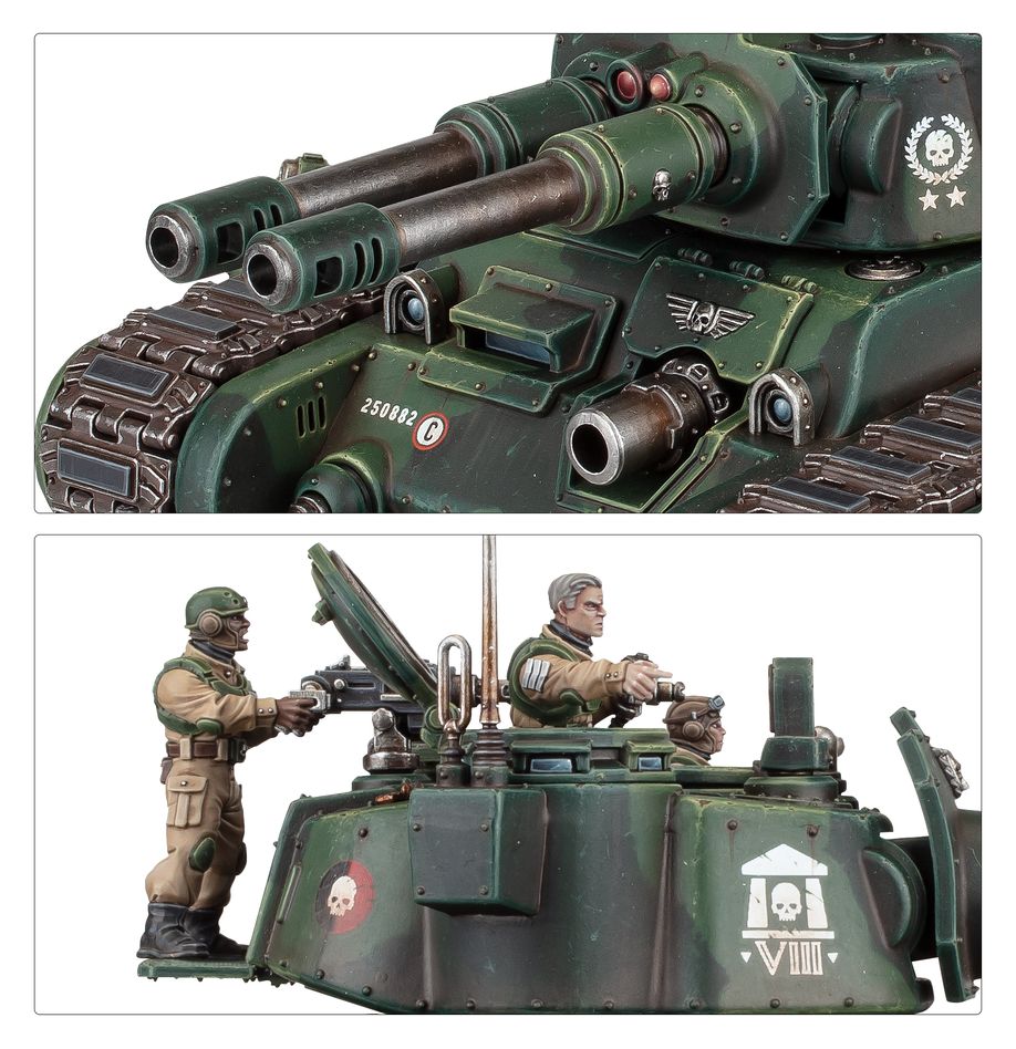 Astra Militarum: Cadian Defence Force - 星界軍：卡迪亞防衛隊