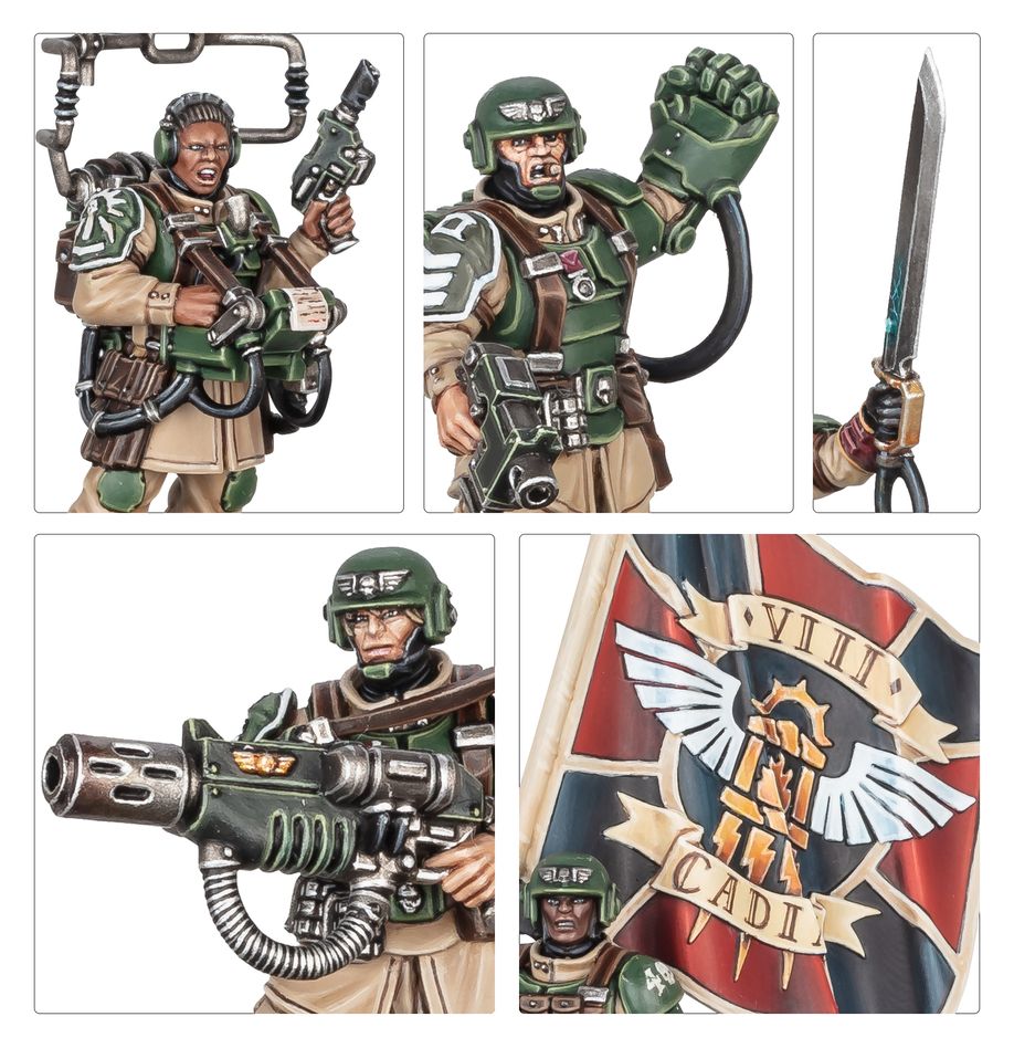 Astra Militarum: Cadian Defence Force - 星界軍：卡迪亞防衛隊