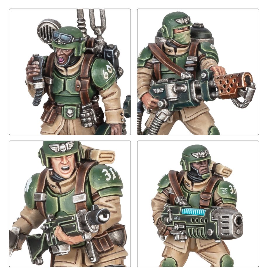 Astra Militarum: Cadian Defence Force - 星界軍：卡迪亞防衛隊