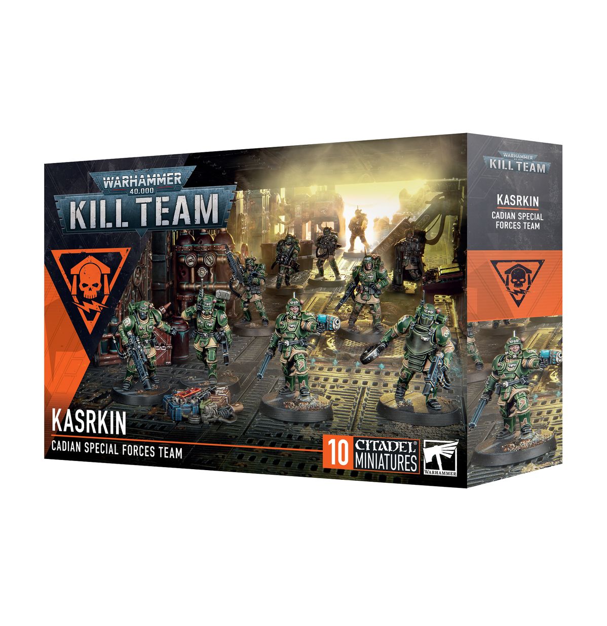 Kill Team: Kasrkin - 殺戮小隊：卡舍津