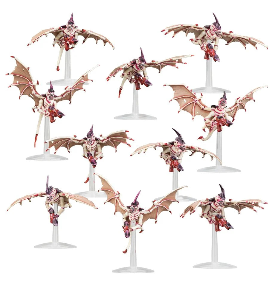 Tyranids: Gargoyle Brood - 異形翼蟲