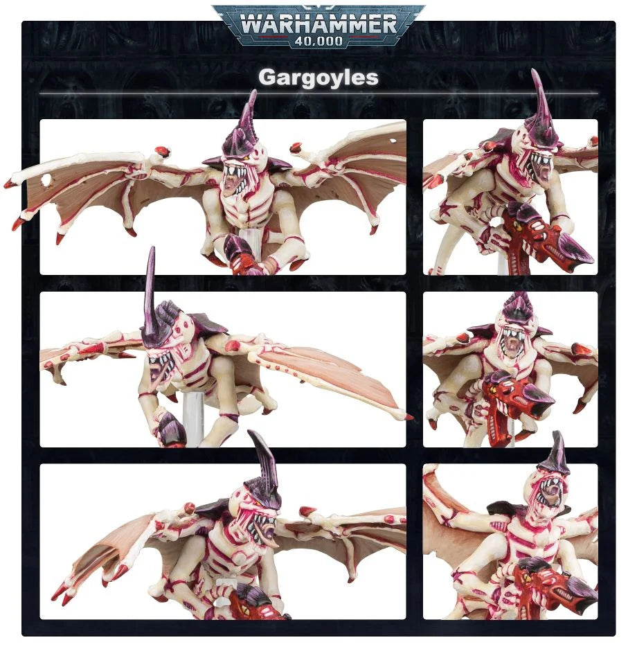 Tyranids: Gargoyle Brood - 異形翼蟲