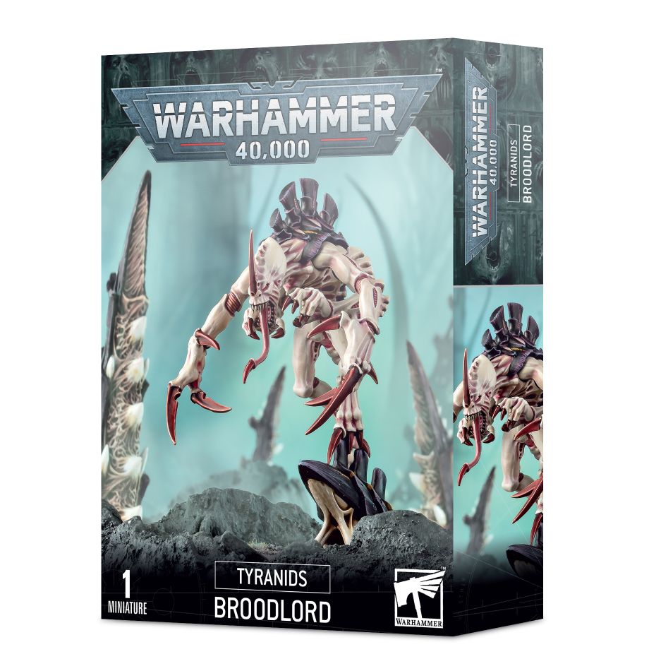 Tyranids: Broodlord - 異形蟲巢領主