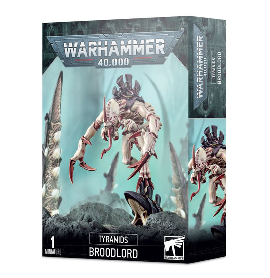 Tyranids: Broodlord - 異形蟲巢領主