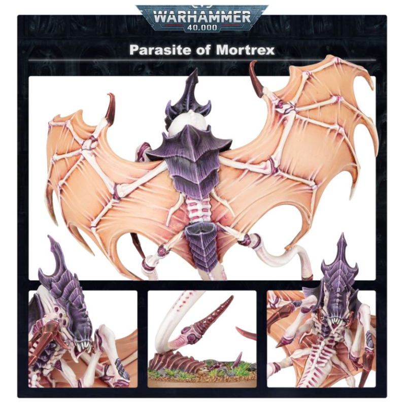 Tyranids: Parasite Of Mortrex - 泰倫蟲族莫特雷克斯寄生獸