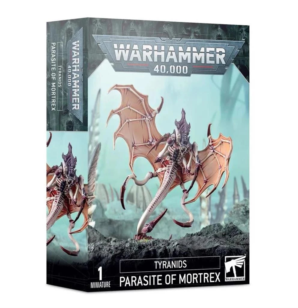 Tyranids: Parasite Of Mortrex - 泰倫蟲族莫特雷克斯寄生獸