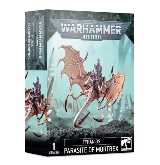 Tyranids: Parasite Of Mortrex - 泰倫蟲族莫特雷克斯寄生獸