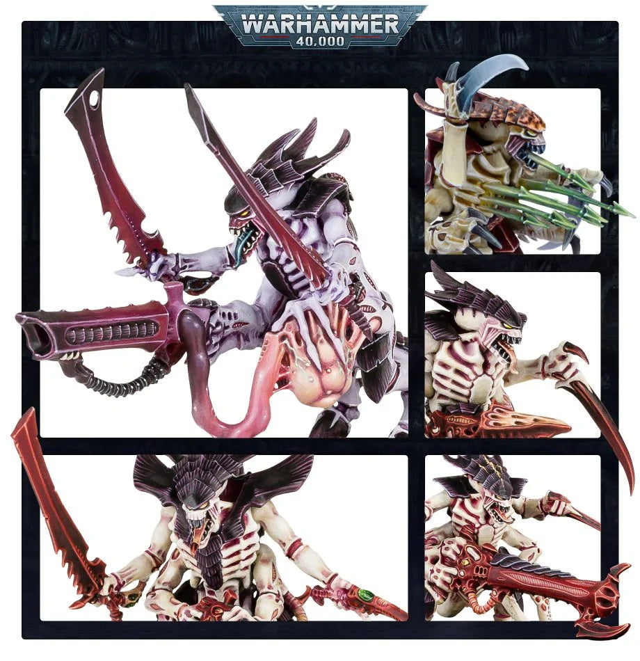 Tyranids: Warriors - 泰倫蟲族武士