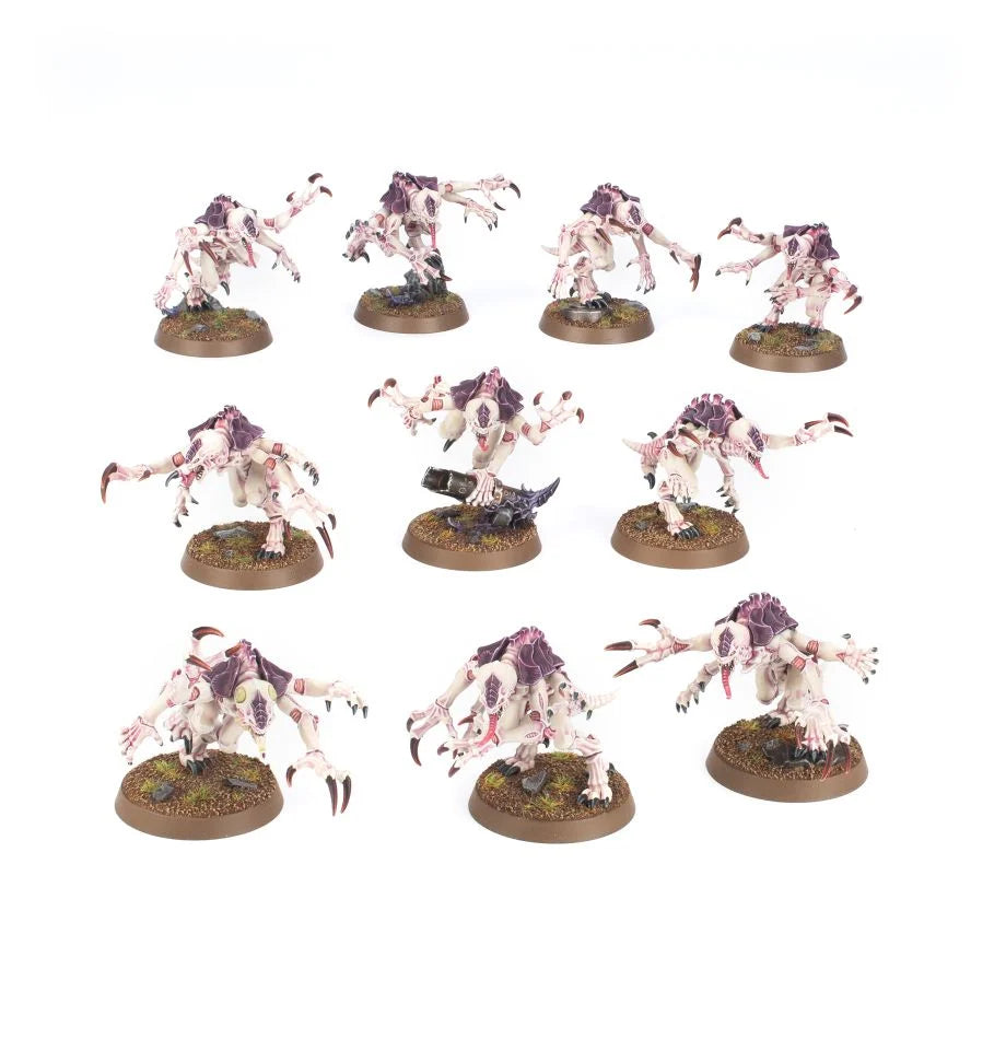 Tyranids: Genestealers - 泰倫蟲族基因竊取者