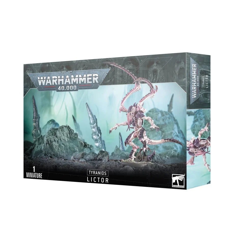 Tyranids: Lictor - 泰倫蟲族刀斧蟲