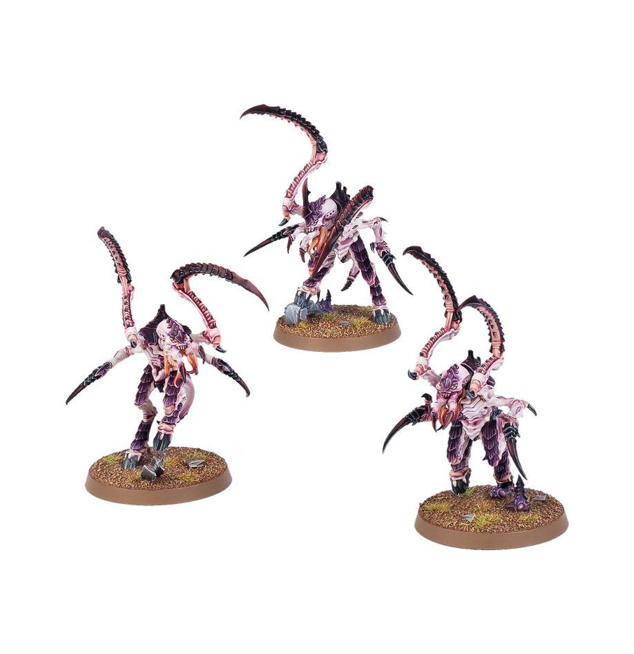 Tyranids: Von Ryan's Leapers - 泰倫蟲族：馮瑞恩躍襲者