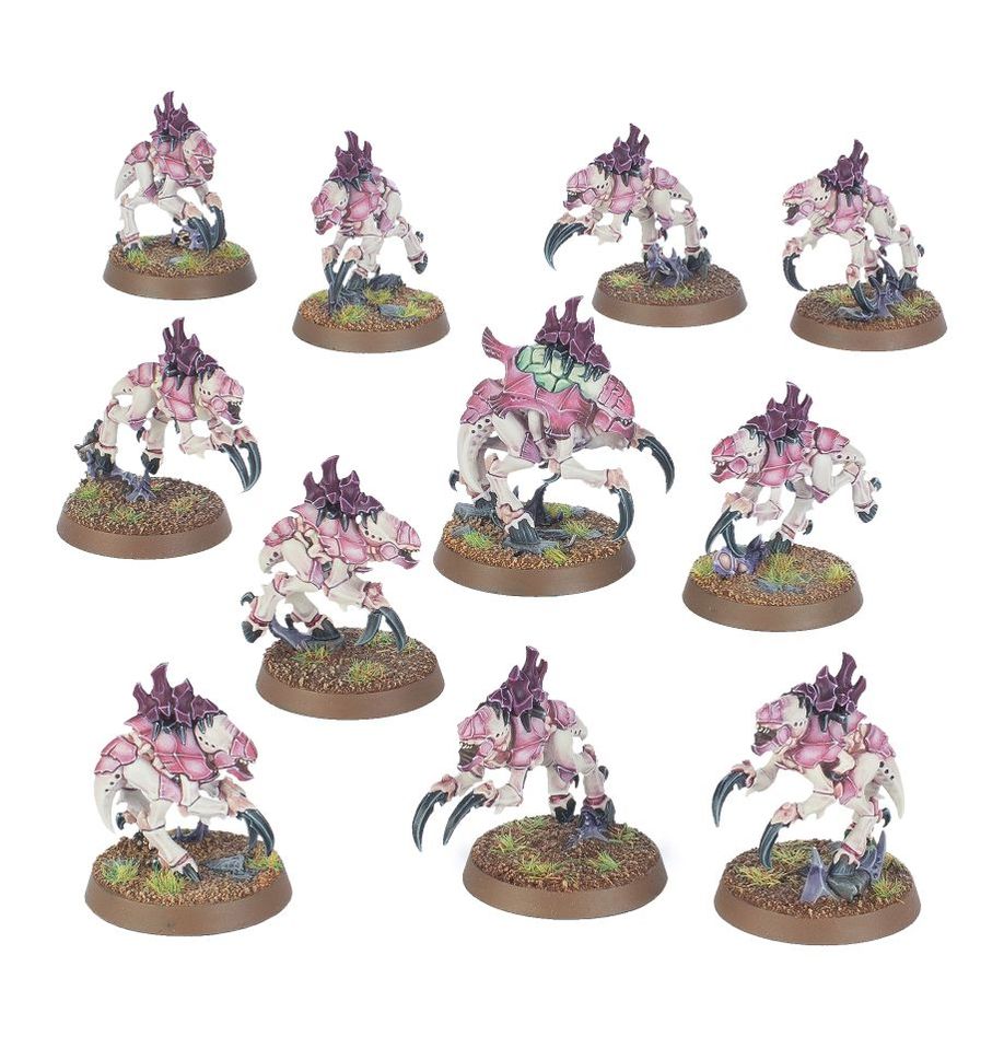 Tyranids: Neurogaunts - 泰倫蟲族：神經蟲