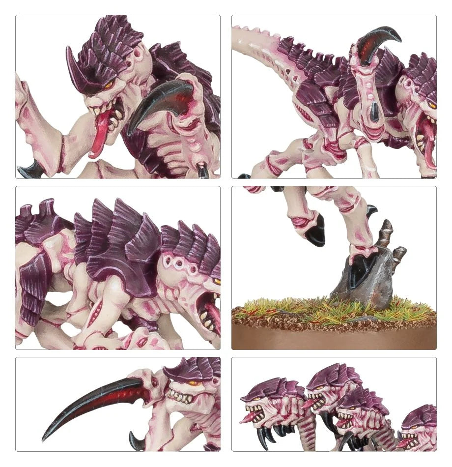 Tyranids: Hormagaunts - 泰倫蟲族刀蟲