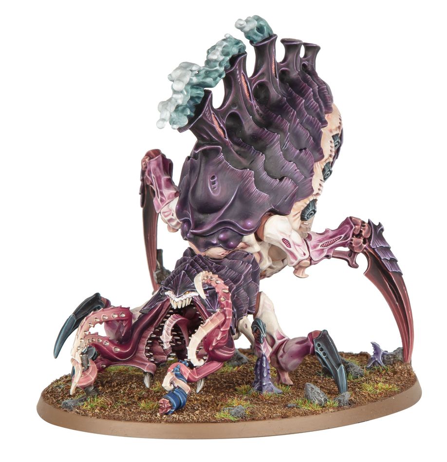 Tyranids: Psychophage - 泰倫蟲族：噬靈獸